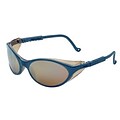 Uvex By Sperian® Bandit™ Eyewear; Blue Slate Frame, Mirror Lens Tint