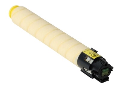 Globe Remanufactured Yellow Standard Yield Toner Cartridge Replacement for Ricoh 841727