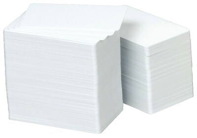 Zebra Premier Plus ID Card for All ID Card Printers; White (104524-101)