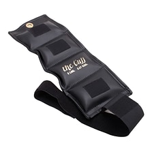 The Cuff® Original Ankle and Wrist Weight; 5 lb - Black