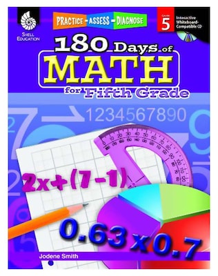 180 Days of Math, Grade 5