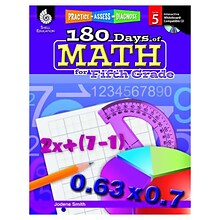 180 Days of Math, Grade 5