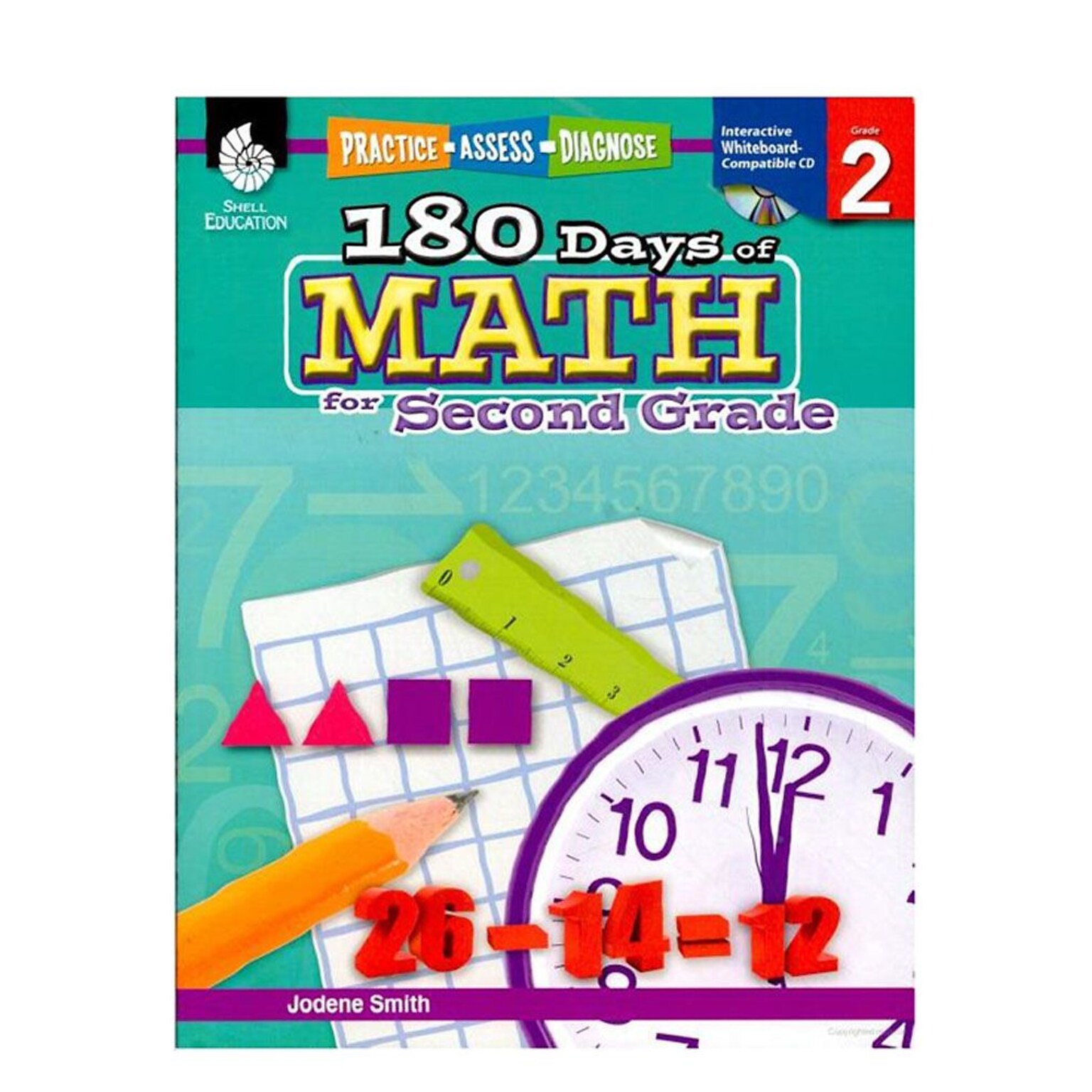 180 Days of Math, Grade 2