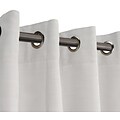 RoomDividersNow Small Tension Rod Room Divider Kit; White