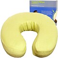 Trademark Remedy Memory Foam Head and Neck Support Transit Pillow