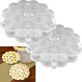 Trademark Chef Buddy™ Set of 2 Deviled Egg Trays With Snap On Lids, 36 Eggs (82-Y3458)