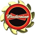 Trademark Budweiser® Spinner Card Cover, Gold
