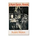 Trademark Richard Wagner The Mastersingers of Nuremberg Gallery-Wrapped Canvas Art, 30 x 47