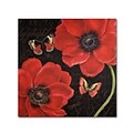 Trademark Daphne Brissonnet Petals and Wings III Gallery-Wrapped Canvas Art, 35 x 35