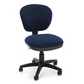OFM Lite Use 150-119-T Fabric Computer Task Chair, Blue