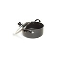 Better Chef® 13 qt. Non Stick Aluminum Dutch Oven; Black