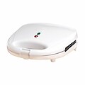 Brentwood® 750 W Waffle Maker; White