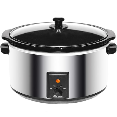Brentwood® 8 qt. Stainless Steel Slow Cooker
