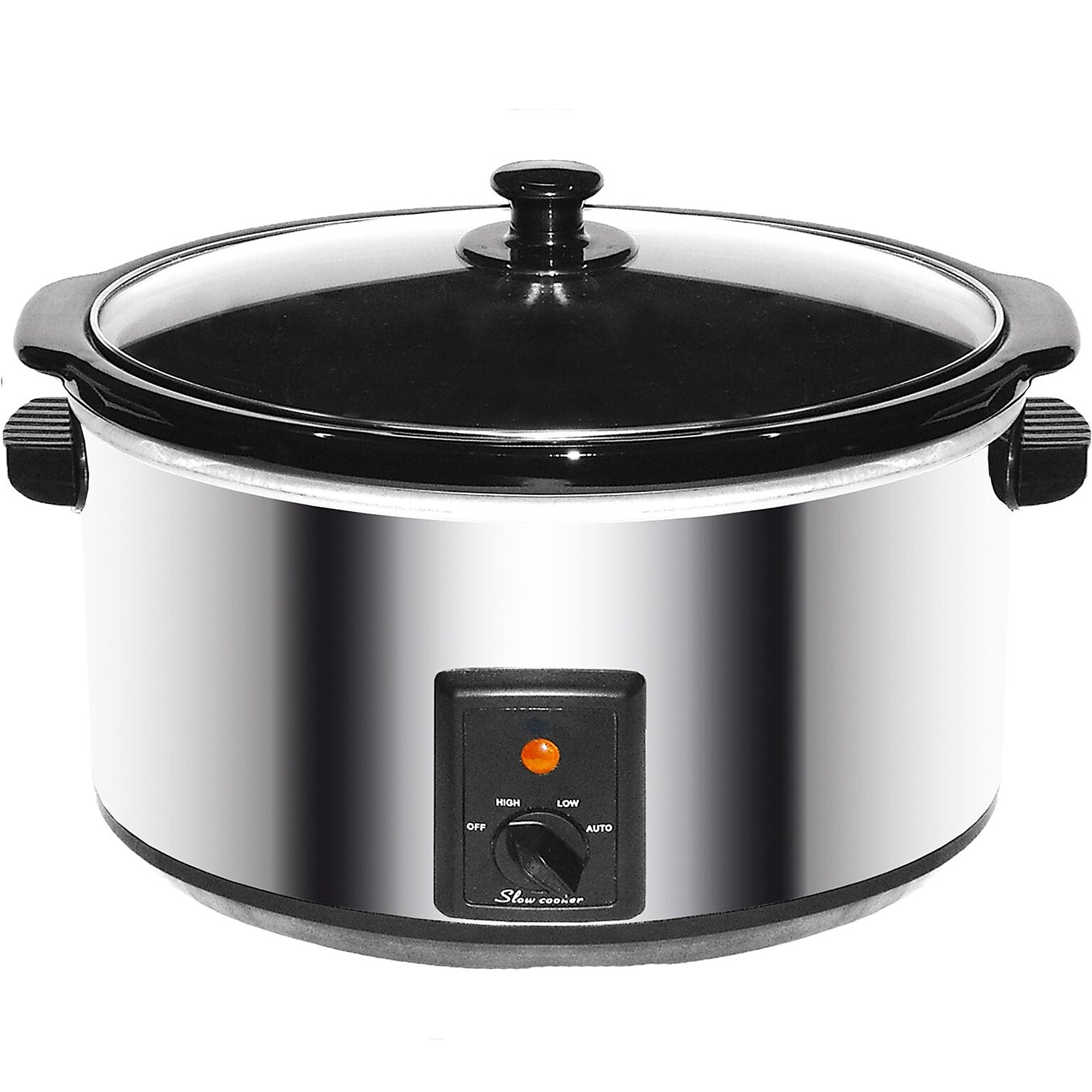 Brentwood® 8 qt. Stainless Steel Slow Cooker