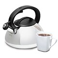 Gibson® 74265.02 2 qt. Mr Coffee Harpwell Whistling Tea Kettle