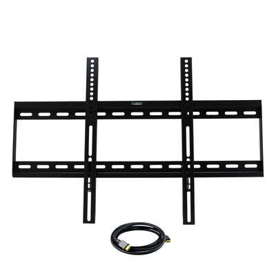 MegaMounts BL1600USB Wall Mount With HDMI Cable For 32 - 55 TVs Upto 175 lbs.