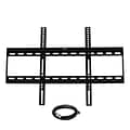 MegaMounts BL1600USB Wall Mount With HDMI Cable For 32 - 55 TVs Upto 175 lbs.