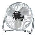 Optimus 2-Speed 9 Painted Grill High Velocity Industrial Fan; Silver