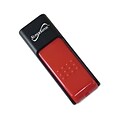 Supersonic® 32GB USB 2.0 Flash Driver (Black/Red)