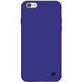 Amzer® Silicon Skin Jelly Case For iPhone 6 Plus; Blue