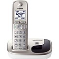 Panasonic KX-TGD210N Digital Cordless Phone With 1 Handset; 5 Name/Number