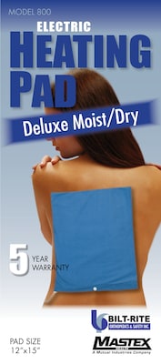 Bilt-Rite Mutual Deluxe Moist/dry Heat Pad