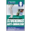 Bilt-Rite Mutual Anti Embolism Stockings; Large