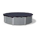 Arctic Armor BWC706 Blue Round Above-Ground 8 Year Winter Pool Cover, 25