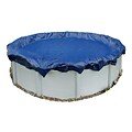 Arctic Armor BWC906 Blue Round Above-Ground 15 Year Winter Pool Cover, 25