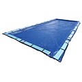Arctic Armor BWC958 Blue Rectangular In Ground 15 Year Winter Pool Cover, 20 x 36