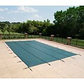 Arctic Armor BWS360G Green Rectangular In Ground 12 Year Pool Safety Cover, 20 x 38