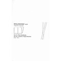 Moleskine Volant Plain Notebook Large Set of 2; White