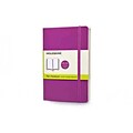 Moleskine Pocket Plain Notebook; Orchid Purple