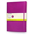 Moleskine Classic Colored Plain Notebook Extra Large; Orchid Purple