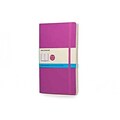 Moleskine Classic Colored Dotted Notebook Large, Orchid Purple