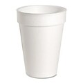 Genuine Joe Hot/Cold Foam Cup; White,10 oz.