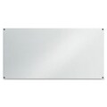 Lorell Glass Dry-Erase Board, Frost, 72