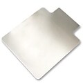 Lorell Low Pile Chair Mat, Clear