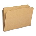 Sparco Top Tab File Folder; Kraft, 100/Box