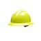 Bullard Plastic Ratchet Suspension Full Brim Hard Hat, Yellow (33HYR)