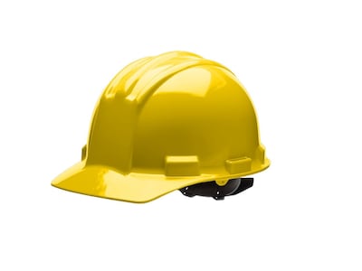 BULLARD Plastic Hard Hat With Pinlock Suspension Standard