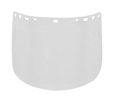 Bullard Face Shield Replacement Visors, Clear (840P)