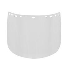 Bullard Face Shield Replacement Visors, Clear (840P)