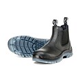 MACK BOOT Polyurethane, Thermoplastic polyurethane & Steel Tradie Boot Black, Size 6