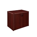 DMI® Fairplex Collection in Mahogany, 35.5 Laminate Two Door Cabinet