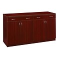 DMI® Fairplex Collection in Mahogany; 36 Laminate Rectangle Buffet Table