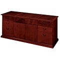 DMI Office Furniture Del Mar 730220 30 Wood/Veneer Executive Storage Credenza, Sedona Cherry