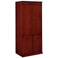 DMI Office Furniture Del Mar 730204 42 Solid Wood/Veneer Media Cabinet, Sedona Cherry