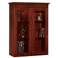 DMI Office Furniture Del Mar 7302248 48.25 Wood/Veneer Closed Bookcase, Sedona Cherry