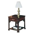 DMI Office Furniture Governors 735081 22 Laminate Wood Rectangle End Table; Mahogany